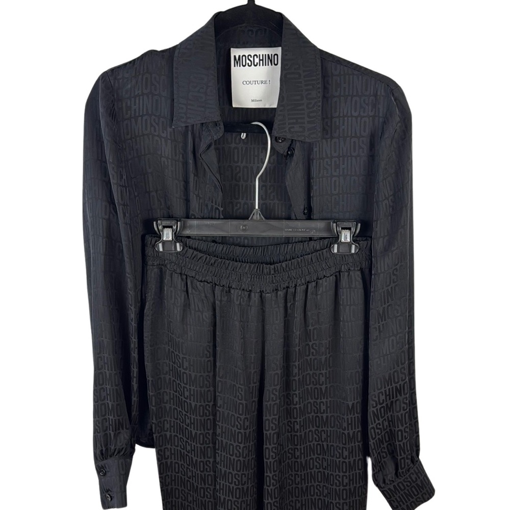 Moschino Black set